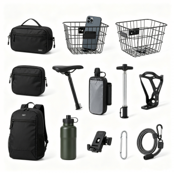 BJZ-098BK-Fahrrad Tasche